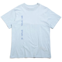 Vertical Team Reversible T-Shirt Light Blue