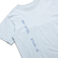Vertical Team Reversible T-Shirt Light Blue