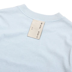 Vertical Team Reversible T-Shirt Light Blue