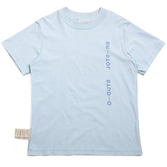 Vertical Team Reversible T-Shirt Light Blue