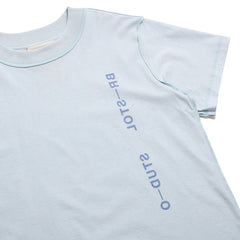 Vertical Team Reversible T-Shirt Light Blue