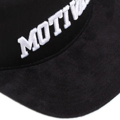 Campus Snapback Hat Black