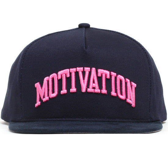 Campus Snapback Hat Navy / Pink Campus Snapback Hat Navy / Pink