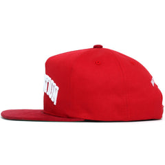 Campus Snapback Hat Red
