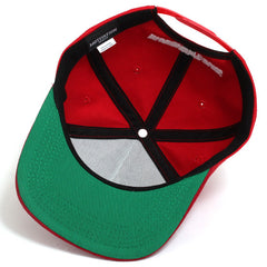 Campus Snapback Hat Red