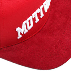 Campus Snapback Hat Red