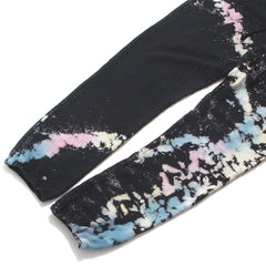 Color Pop Tie-Dye Jogger Pant Black