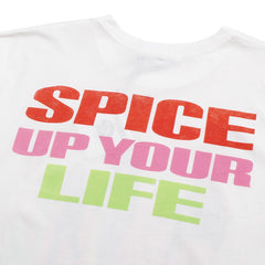 Spice Girls Spice Up Your Life Merch Tee Vintage White
