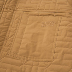 H Quilted Jacket Khaki