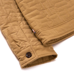 H Quilted Jacket Khaki