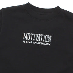 Kid's 15 Year Logo T-Shirt Black