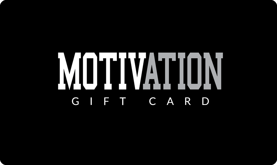 Motivation / MTVTN.com Gift Card Motivation / MTVTN.com Gift Card