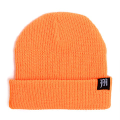 Detroit M Slouch Beanie Neon Orange