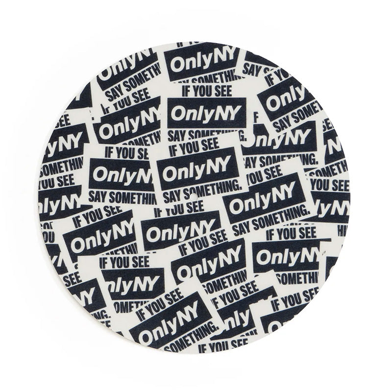 Say Something Slipmat Black / White Say Something Slipmat Black / White