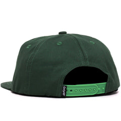 Shop Snapback Hat Dark Green