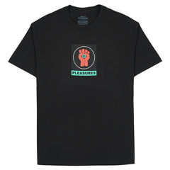 Hunter S. Thompson Badge T-Shirt Black