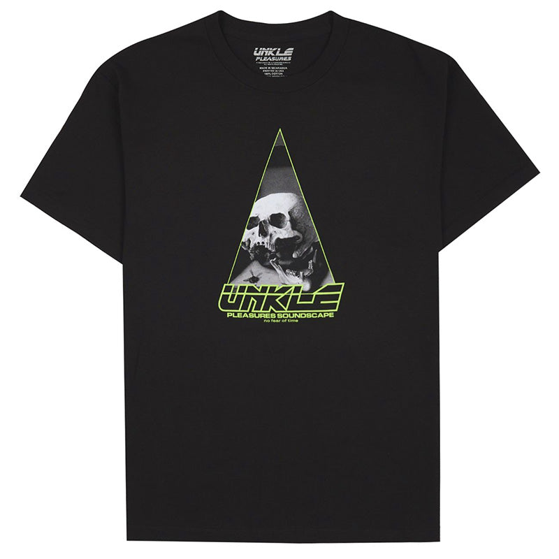 PLEASURES x UNKLE - Soundscape T-Shirt Black PLEASURES x UNKLE - Soundscape T-Shirt Black