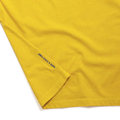 Garment Dyed Crewneck T-Shirt Sun Yellow