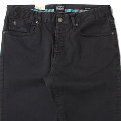 Ralston Regular Slim Fit Garment-Dyed Jeans Anthracite