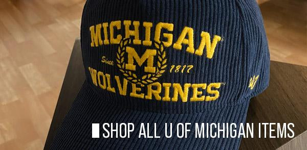 University of Michigan Hats and Clothing
