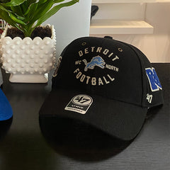 Detroit Lions Academy Wool MVP Hat Black