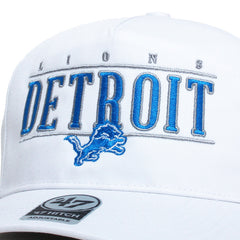 Detroit Lions City Line Hitch RF Hat White