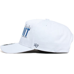 Detroit Lions City Line Hitch RF Hat White