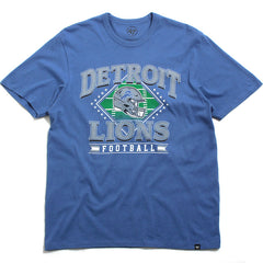 Detroit Lions Field Pass Franklin T-Shirt Cadet Blue