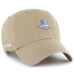 Detroit Lions Micro Patch Clean Up Hat Khaki