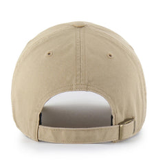 Detroit Lions Micro Patch Clean Up Hat Khaki