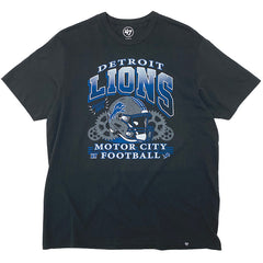 Detroit Lions Motor City Football Regional Franklin T-Shirt Flint Black