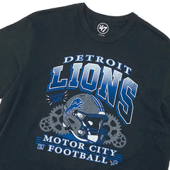 Detroit Lions Motor City Football Regional Franklin T-Shirt Flint Black