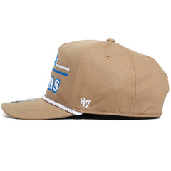 Detroit Lions Rope Campscape Hitch RF Hat Khaki