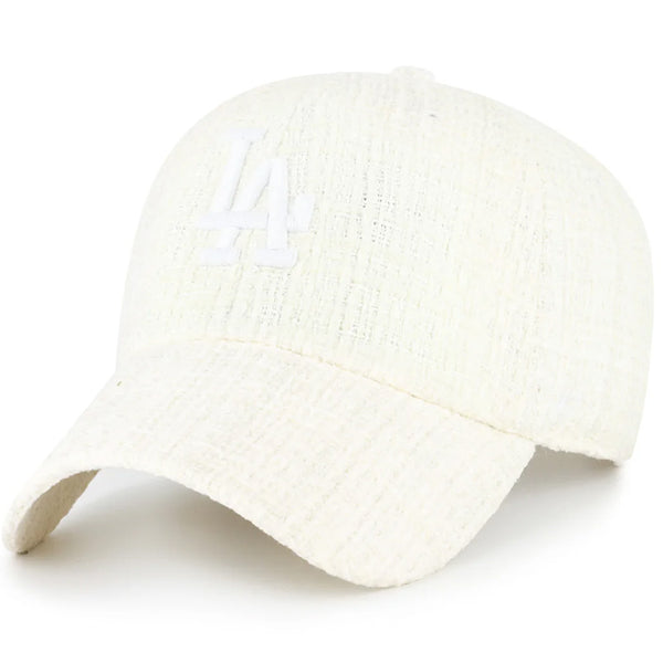 Los Angeles Dodgers Jacqueline Clean Up Hat Natural