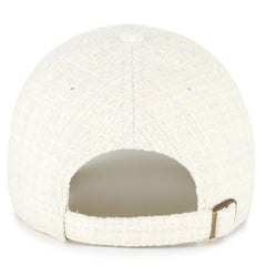 New York Yankees Jacqueline Clean Up Hat Natural