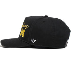 University of Michigan Wolverines 2023 CFP National Champions Hitch Hat Black
