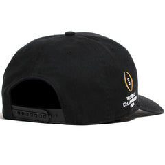 University of Michigan Wolverines 2023 CFP National Champions Hitch Hat Black