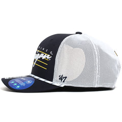 University of Michigan Wolverines Downburst Trucker Hat Navy