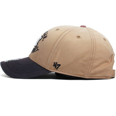 University of Michigan Wolverines Dusted Abilene MVP Hat Khaki