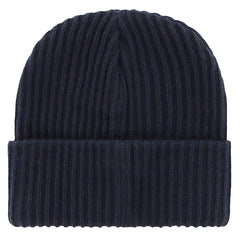 University of Michigan Wolverines Harbor Cuff Knit Hat Beanie Navy