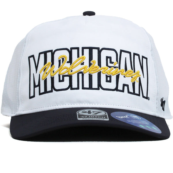 University of Michigan Wolverines Lineman Hitch Hat White
