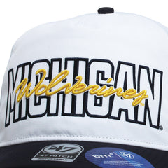 University of Michigan Wolverines Lineman Hitch Hat White