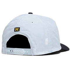 University of Michigan Wolverines Lineman Hitch Hat White