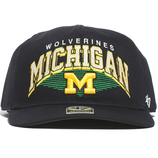 University of Michigan Wolverines Pomona Hitch Hat Navy