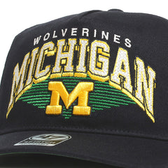 University of Michigan Wolverines Pomona Hitch Hat Navy