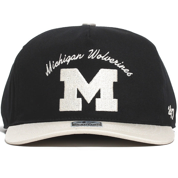 University of Michigan Wolverines Stable Hitch Hat Black