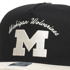 University of Michigan Wolverines Stable Hitch Hat Black