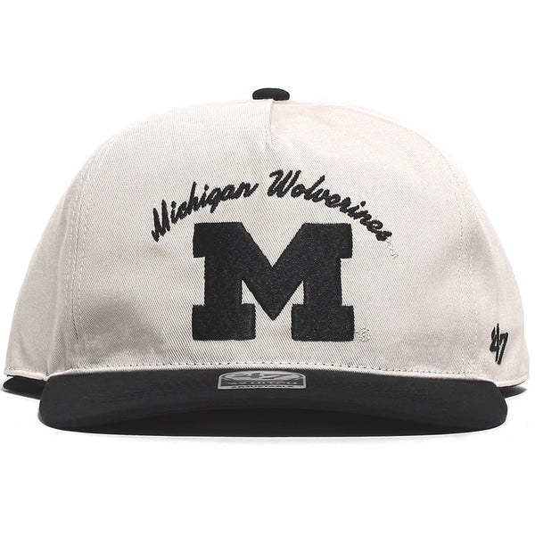 University of Michigan Wolverines Stable Hitch Hat Bone