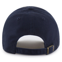 University of Michigan Wolverines 2026 NCAA Basketball National Champions Clean Up Hat Navy