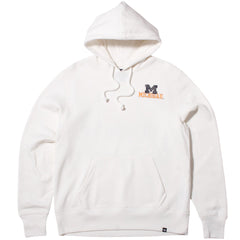 University of Michigan Wolverines Arcitext Headline Hoodie Sandstone